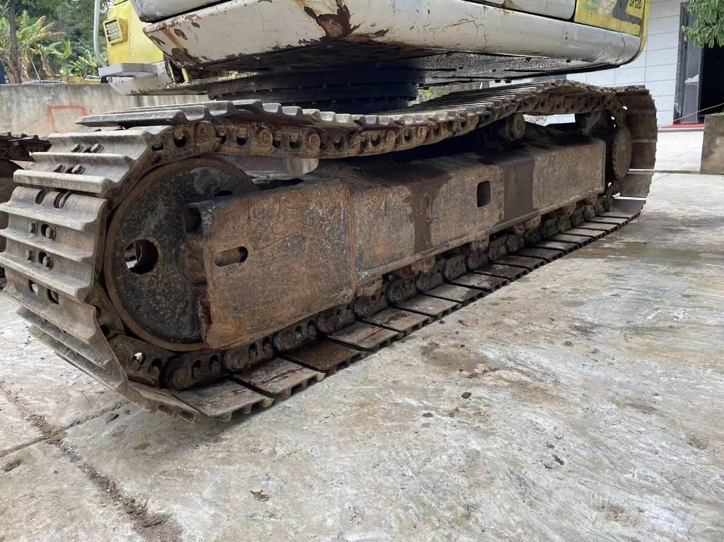 Sumitomo SH120 Εκσκαφείς με ερπύστριες