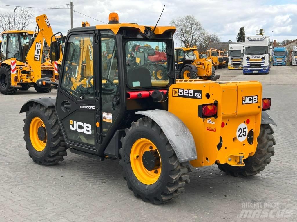 JCB 525-60 AGRI Συστήματα τηλεχειρισμού για τη γεωργία