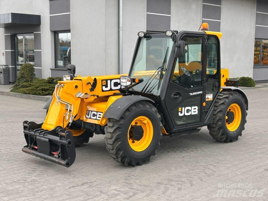 JCB 525-60 AGRI Συστήματα τηλεχειρισμού για τη γεωργία