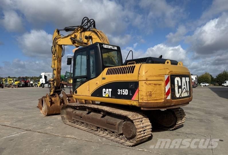 CAT 315D Εκσκαφείς με ερπύστριες
