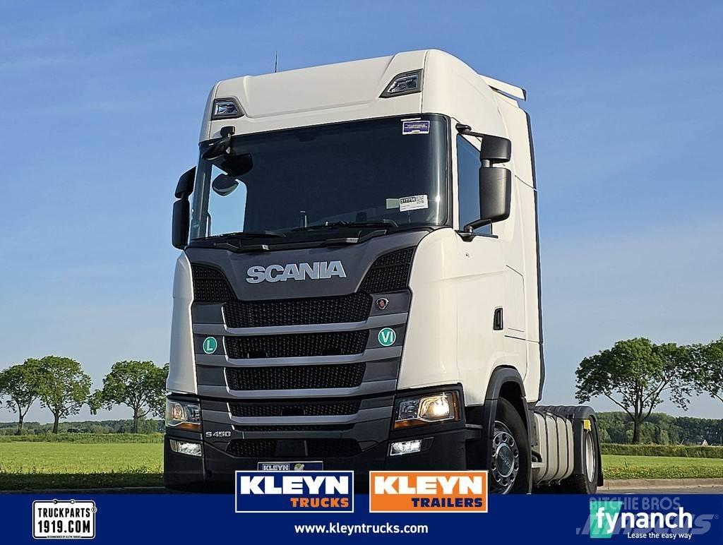 Scania S450 Τράκτορες