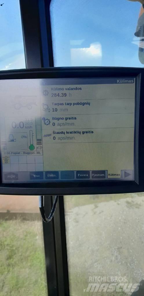 New Holland CX 5.80 Θεριζοαλωνιστικές μηχανές