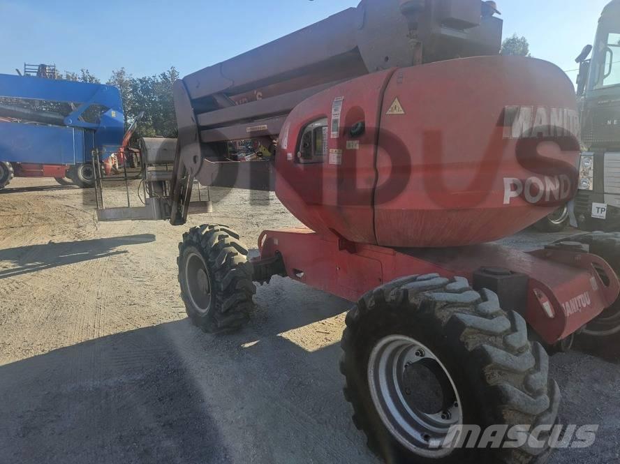 Manitou 160 ATJ Ανυψωτήρες με αρθρωτό βραχίονα