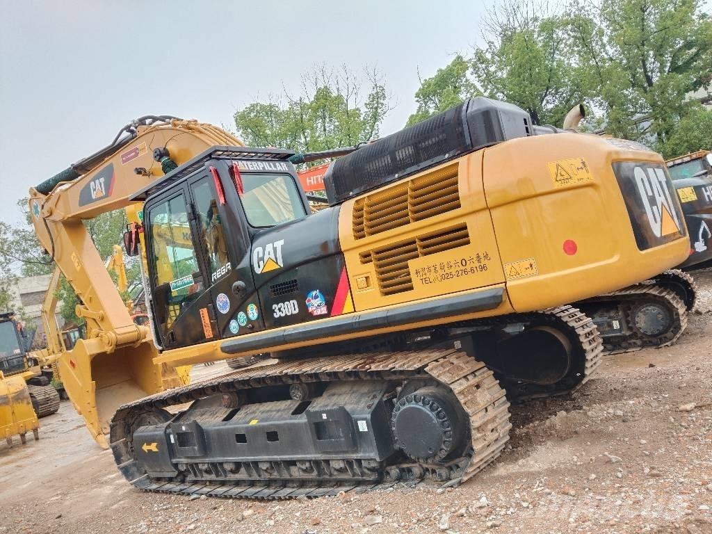 CAT 330 D Εκσκαφείς με ερπύστριες
