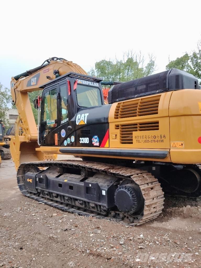 CAT 330 D Εκσκαφείς με ερπύστριες