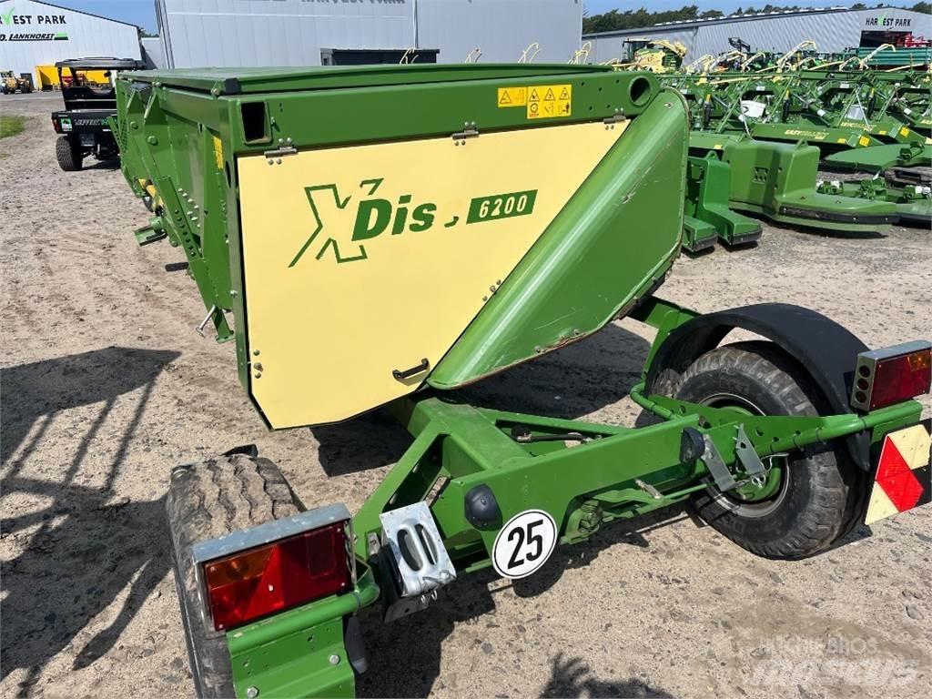 Krone X-Disc 6200 Εξαρτήματα αυτοκινούμενων μηχανών χορτονομής