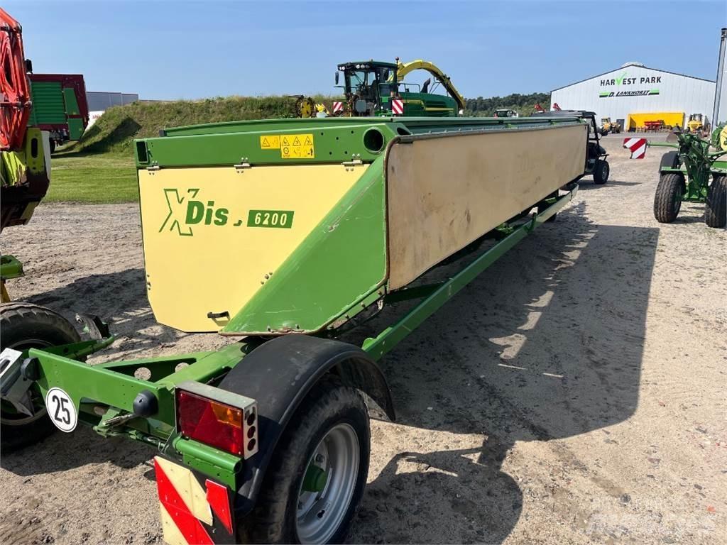 Krone X-Disc 6200 Εξαρτήματα αυτοκινούμενων μηχανών χορτονομής