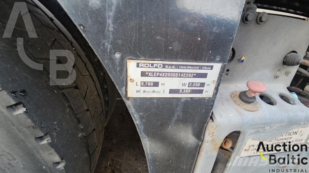 Scania P 420 Τράκτορες