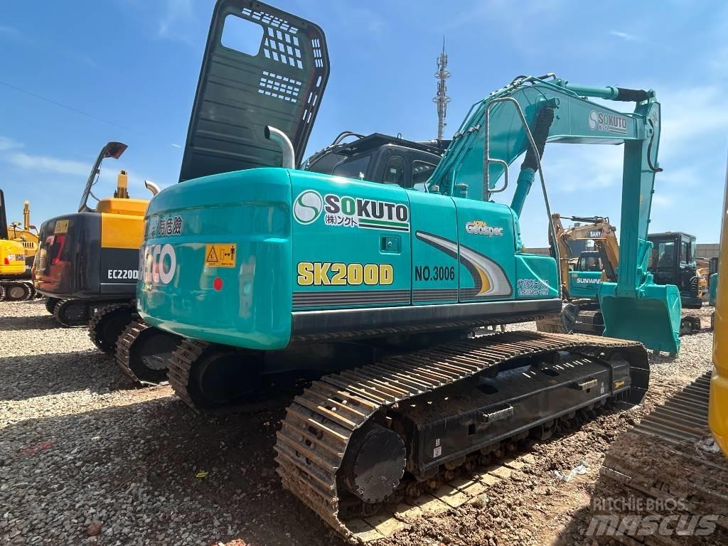 Kobelco SK 200D Μίνι εκσκαφείς 7t - 12t