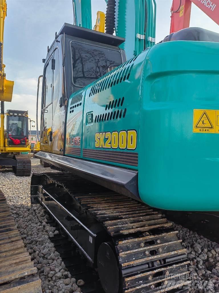 Kobelco SK 200D Μίνι εκσκαφείς 7t - 12t