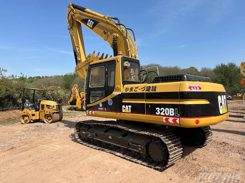 CAT 320 B L Εκσκαφείς με ερπύστριες