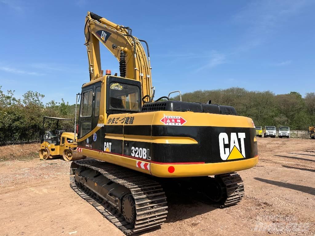 CAT 320 B L Εκσκαφείς με ερπύστριες