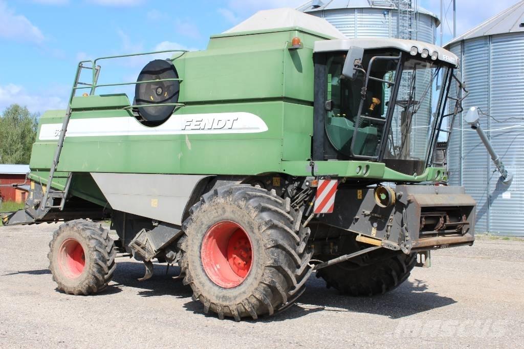 Fendt 6250 E Θεριζοαλωνιστικές μηχανές