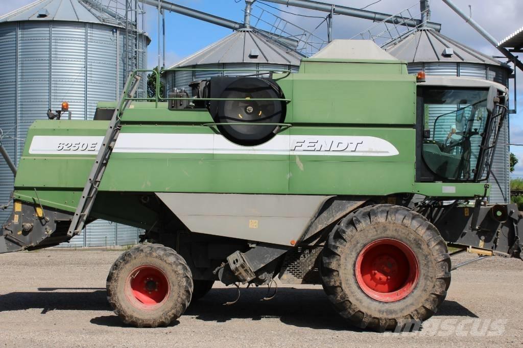 Fendt 6250 E Θεριζοαλωνιστικές μηχανές