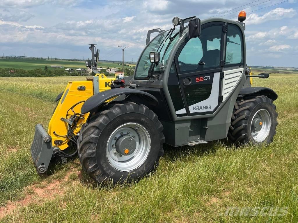 Kramer 5507 Συστήματα τηλεχειρισμού για τη γεωργία