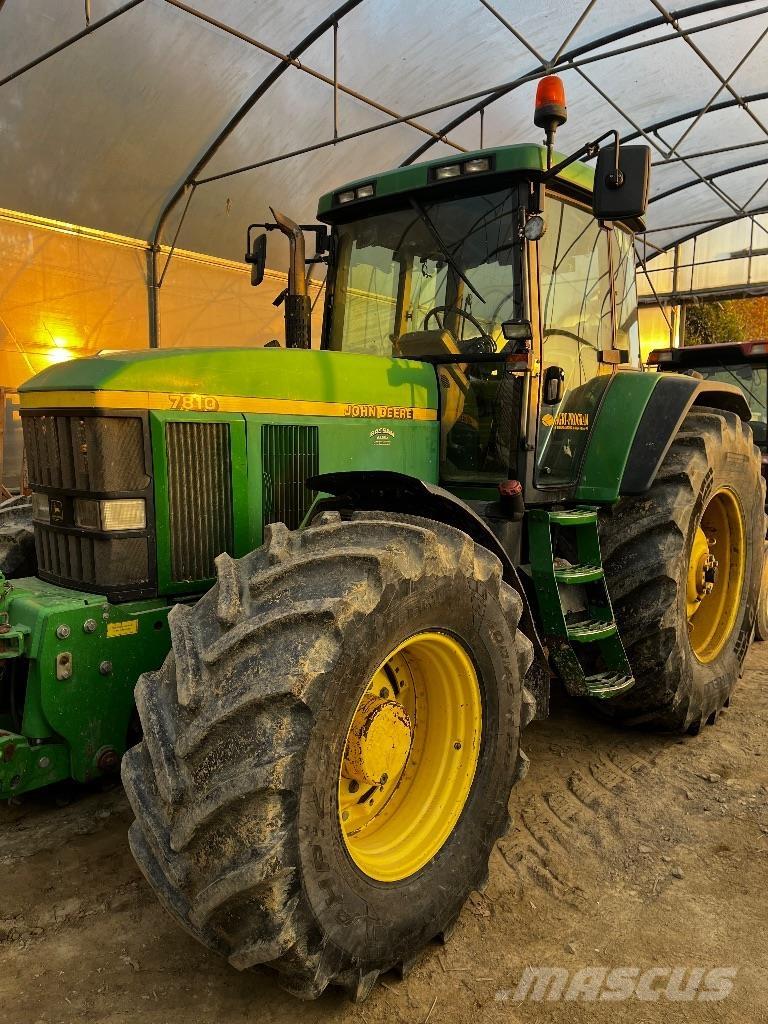 John Deere 7810 Τρακτέρ
