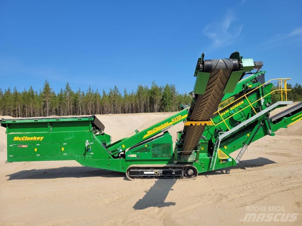 McCloskey S130 Κινητές μηχανές κοσκινίσματος