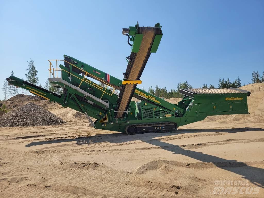 McCloskey S130 Κινητές μηχανές κοσκινίσματος