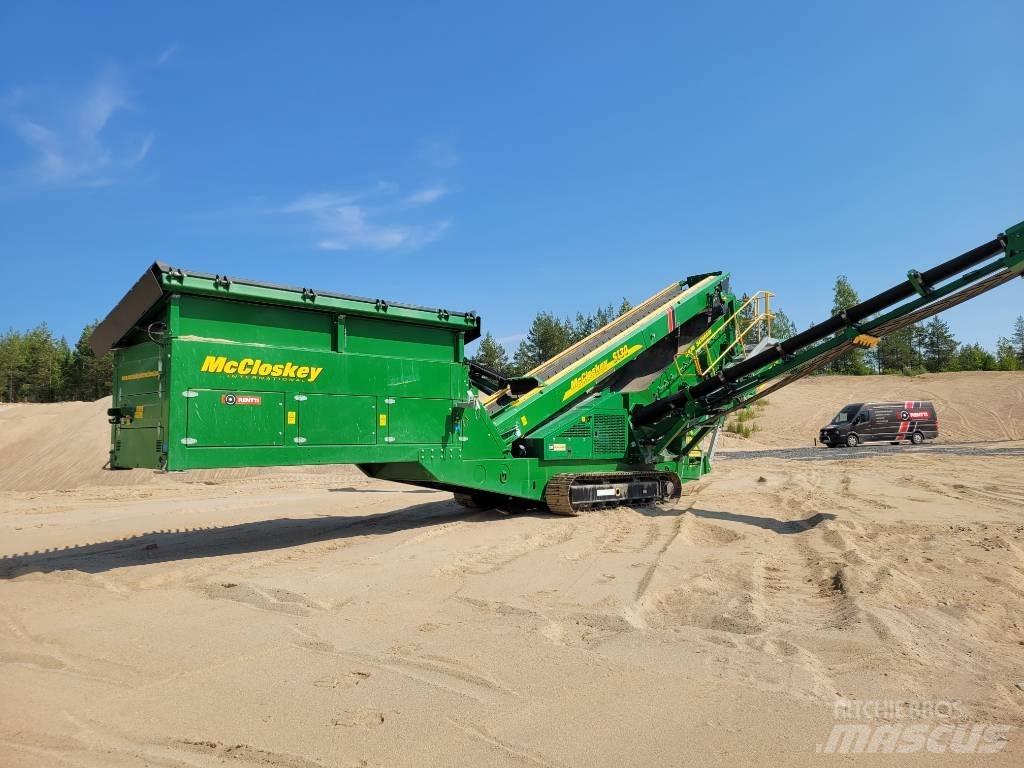McCloskey S130 Κινητές μηχανές κοσκινίσματος