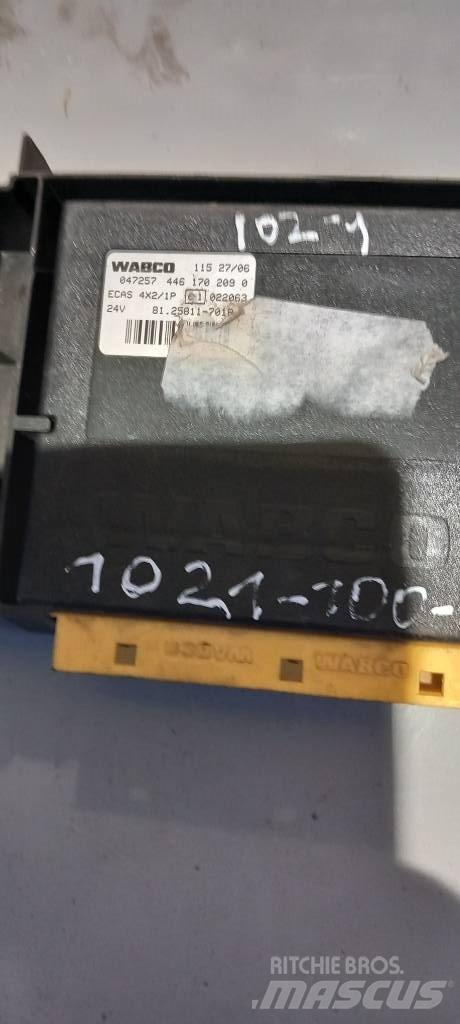 MAN TGA.  81258117018 Ηλεκτρονικά