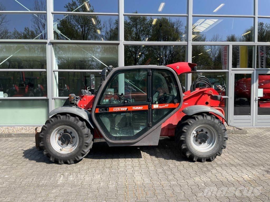 Manitou MVT 628 T Τηλεσκοπικοί ανυψωτές