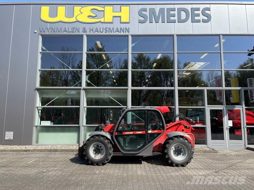 Manitou MVT 628 T Τηλεσκοπικοί ανυψωτές