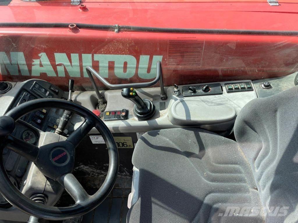 Manitou MVT 628 T Τηλεσκοπικοί ανυψωτές