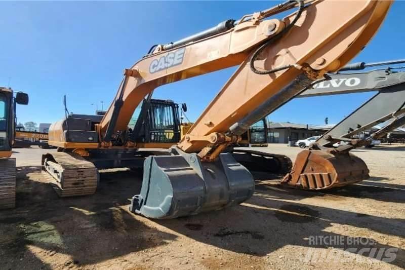 CASE CX290B Εκσκαφάκι (διαβολάκι) < 7t