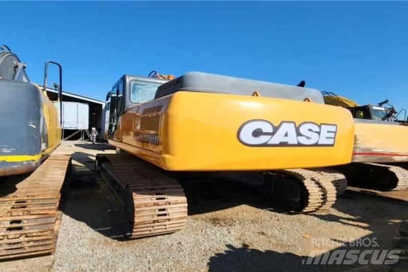 CASE CX290B Εκσκαφάκι (διαβολάκι) < 7t