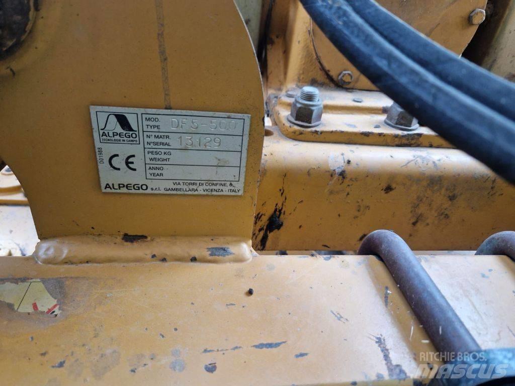 Alpego DF 500 Σβολοκόπτες και περιστροφικά άροτρα