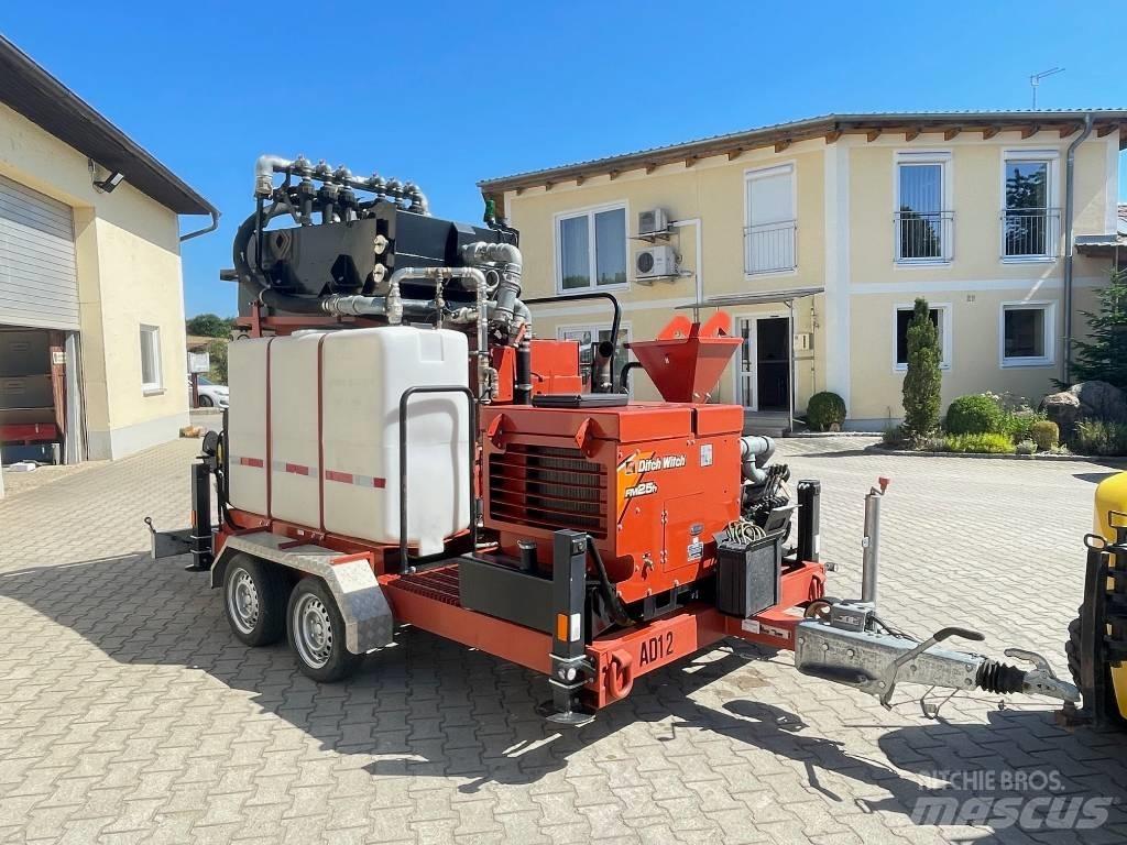 Ditch Witch MR 90 Εξοπλισμός οριζόντιων διατρήσεων