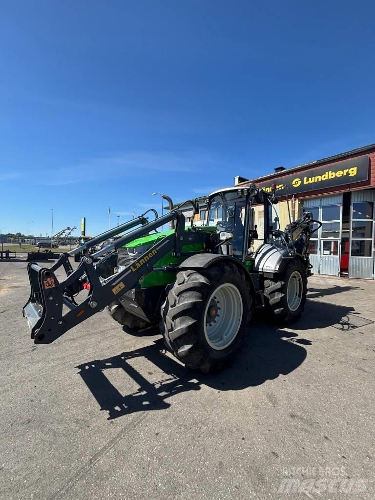Lännen 8600 K Εκσκαφείς Φορτωτές τύπου JCB