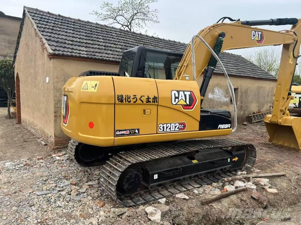 CAT 312D2GC Εκσκαφείς με ερπύστριες