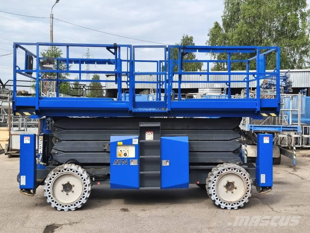 ATN CX15 Ανυψωτήρες ψαλιδωτής άρθρωσης