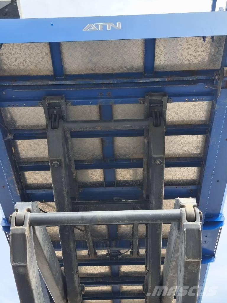 ATN CX15 Ανυψωτήρες ψαλιδωτής άρθρωσης