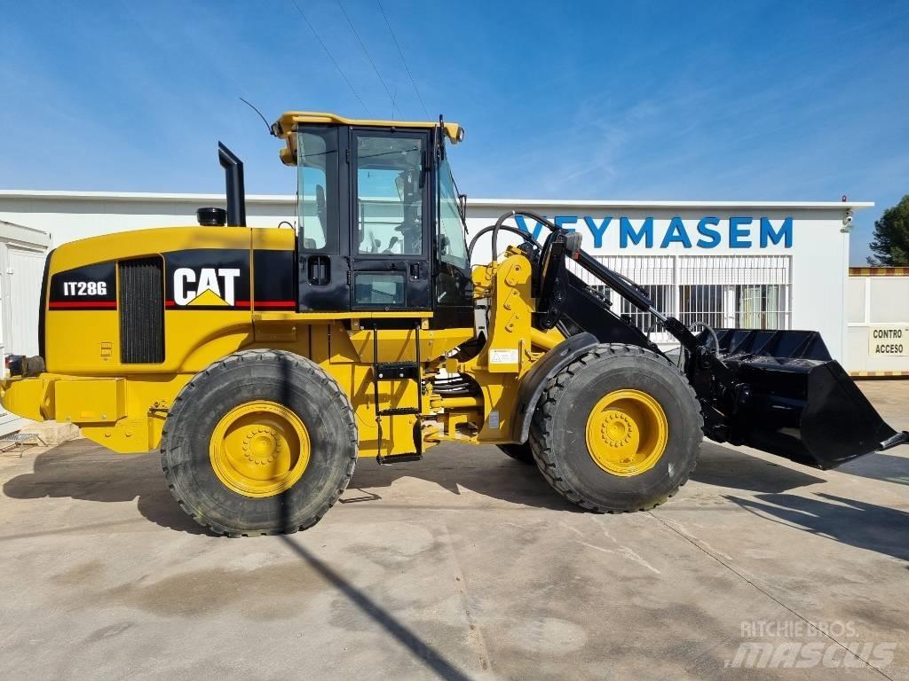 CAT IT 28 G Φορτωτές με λάστιχα (Τροχοφόροι)