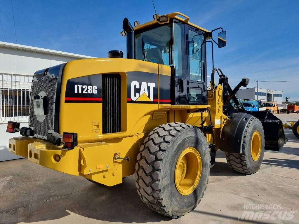 CAT IT 28 G Φορτωτές με λάστιχα (Τροχοφόροι)
