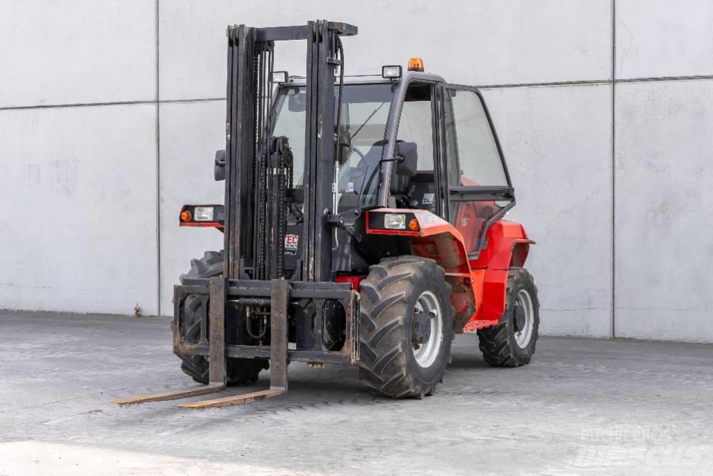Manitou M 30-4 Πετρελαιοκίνητα Κλαρκ
