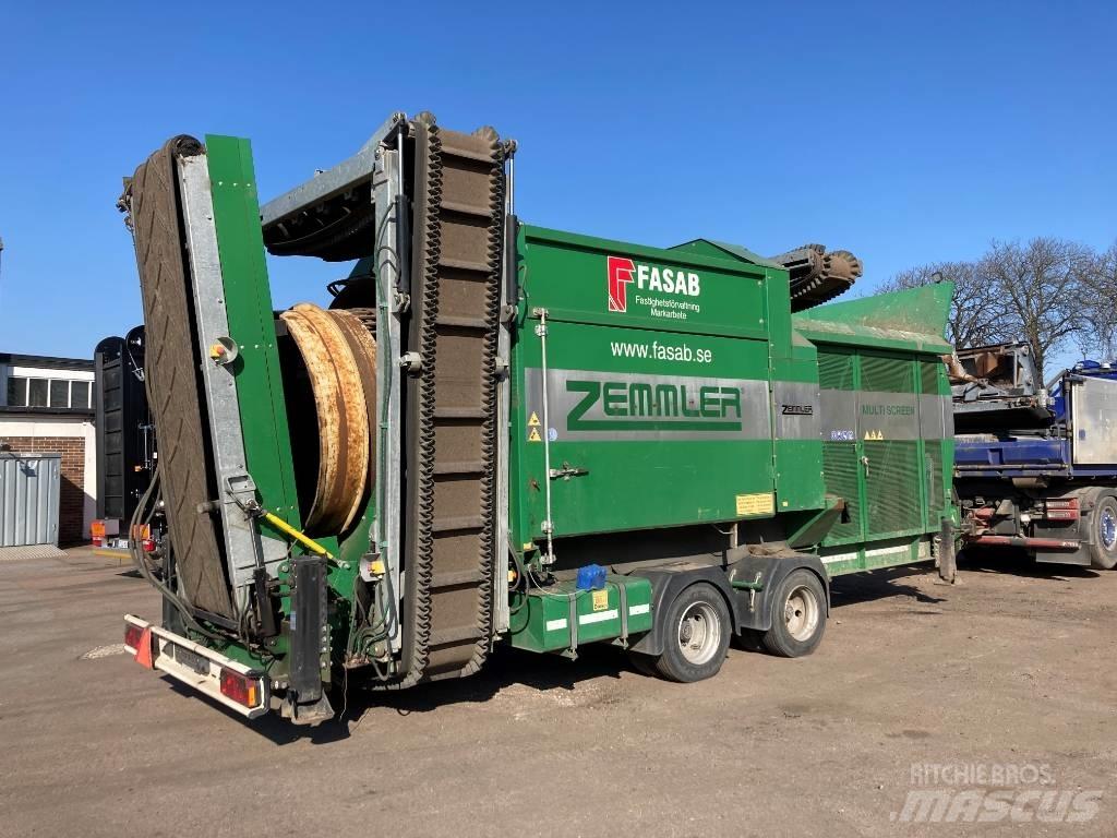 Zemmler MS4200 Κινητές μηχανές κοσκινίσματος