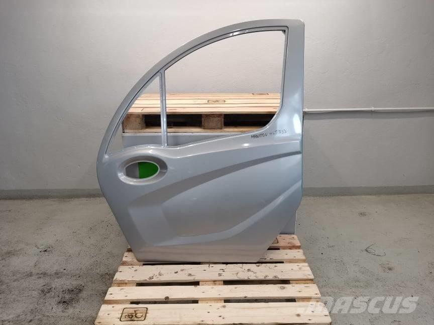 Manitou MLT 635 door Καμπίνες και εσωτερικό