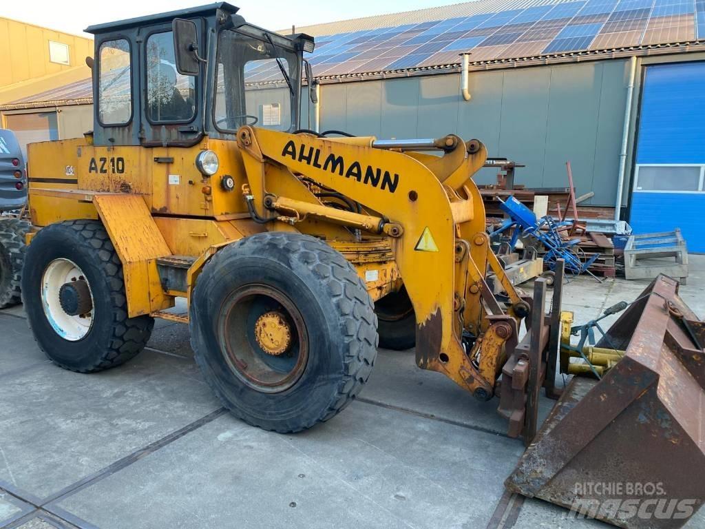 Ahlmann AZ 10 Φορτωτές με λάστιχα (Τροχοφόροι)