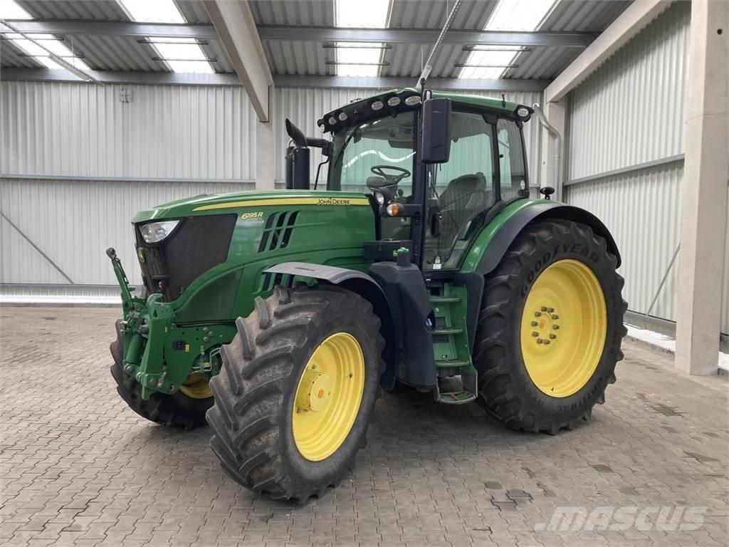 John Deere 6195R Τρακτέρ