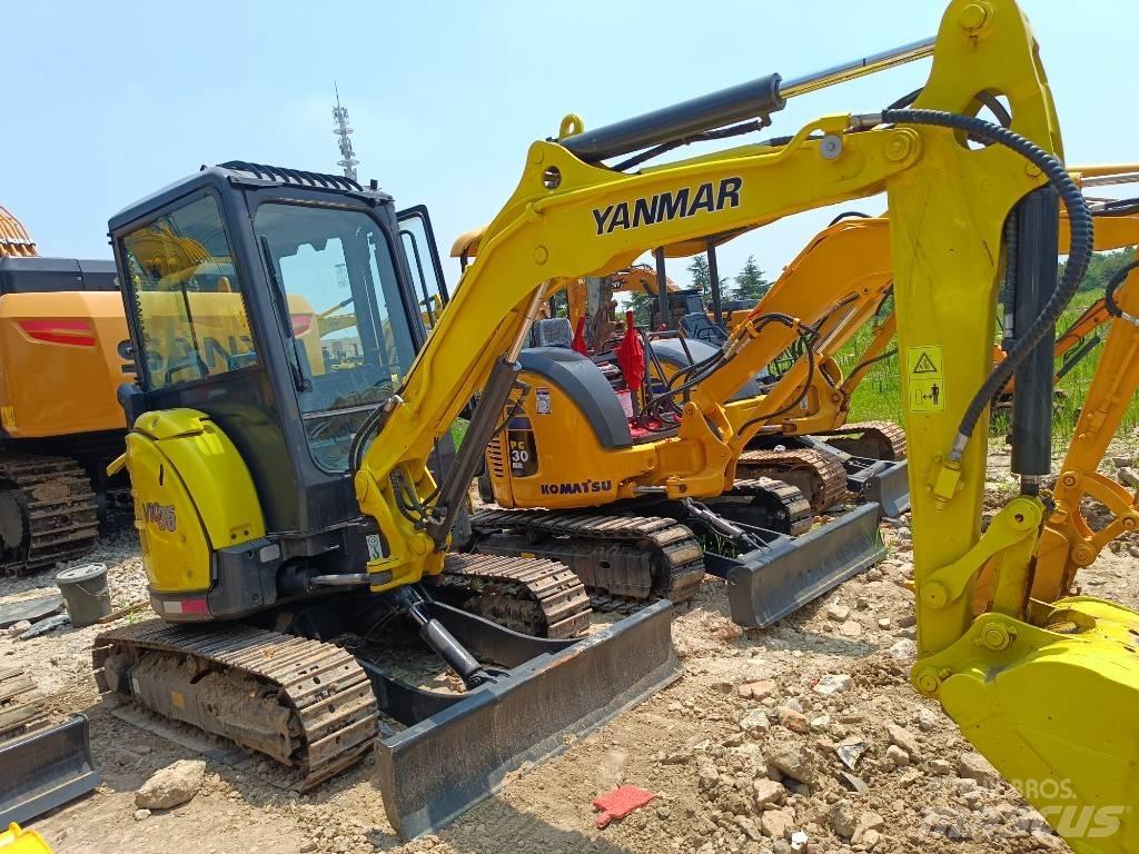 Yanmar Vio 35 Εκσκαφάκι (διαβολάκι) < 7t