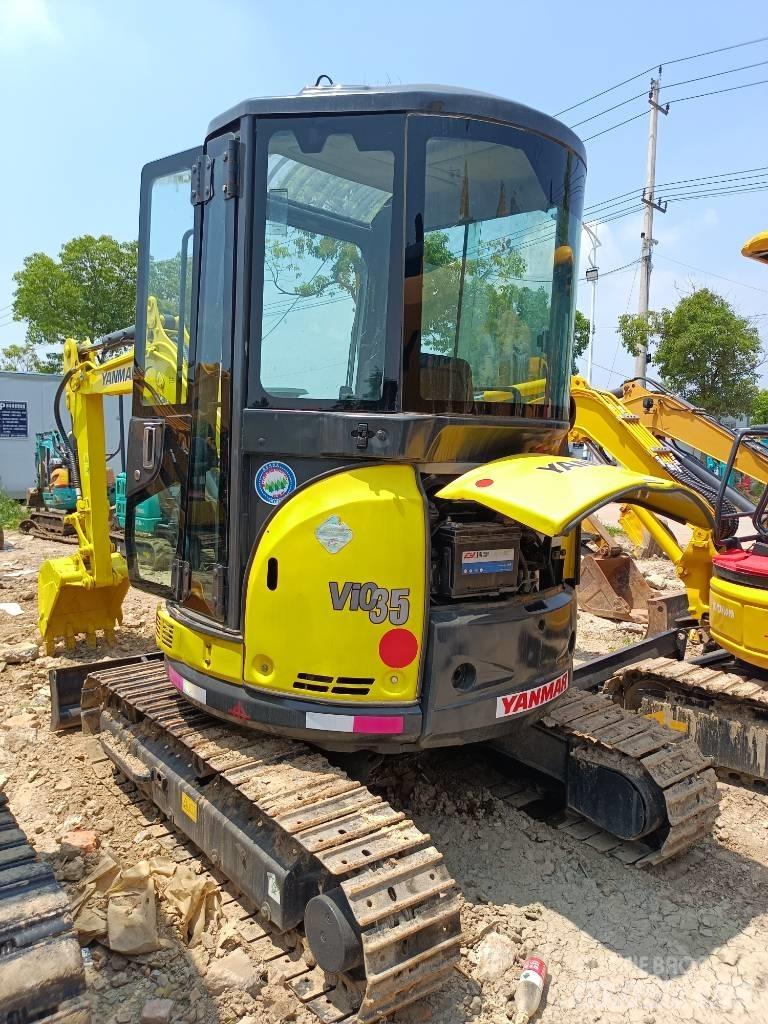 Yanmar Vio 35 Εκσκαφάκι (διαβολάκι) < 7t