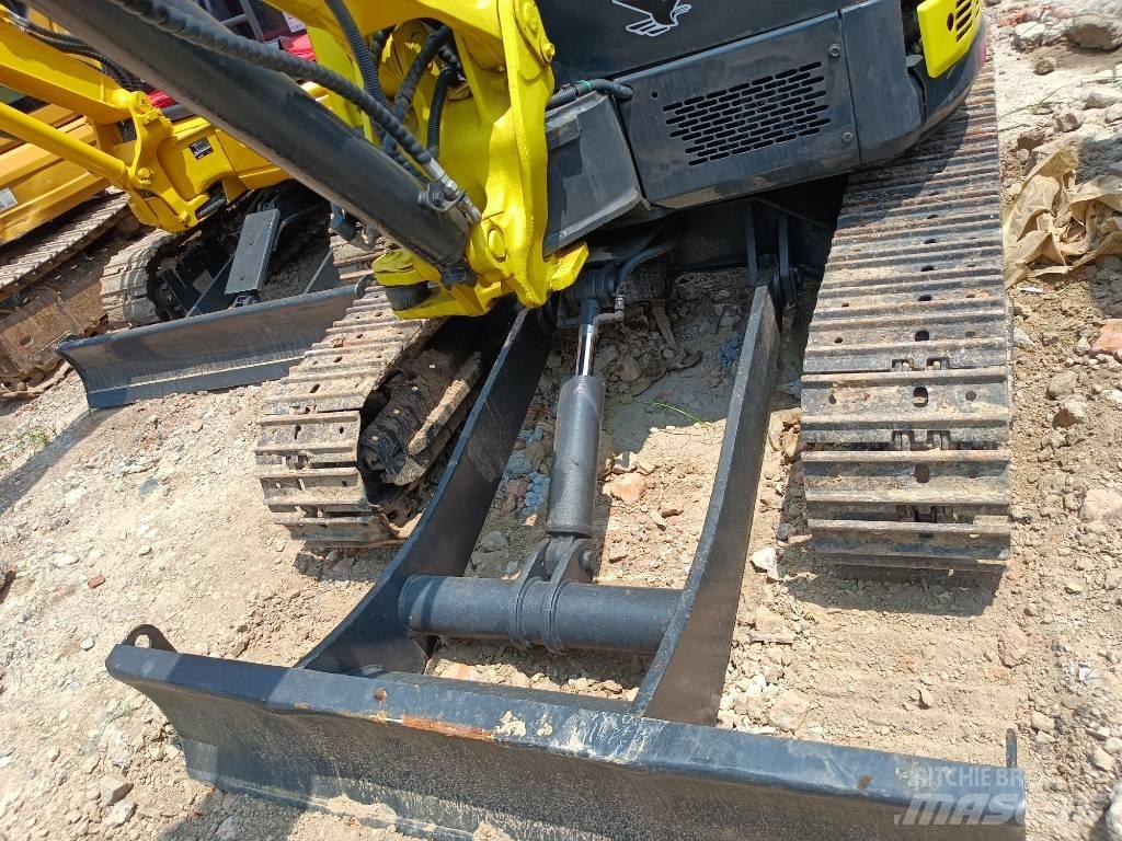 Yanmar Vio 35 Εκσκαφάκι (διαβολάκι) < 7t