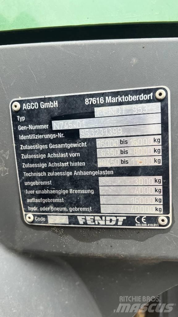 Fendt 936 Vario Τρακτέρ