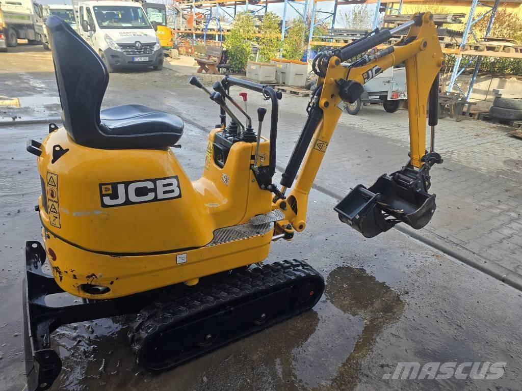 JCB 8008 CTS Εκσκαφάκι (διαβολάκι) < 7t