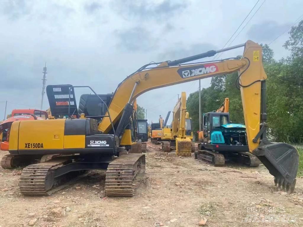 XCMG XE 150 Εκσκαφείς με ερπύστριες