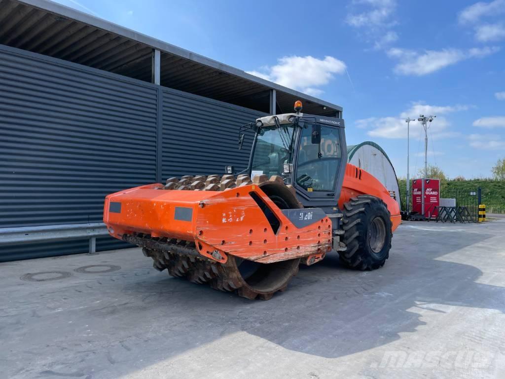 Hamm H 20I P Οδοστρωτήρες μονού κυλίνδρου