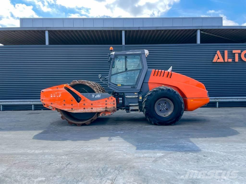 Hamm H 20I P Οδοστρωτήρες μονού κυλίνδρου